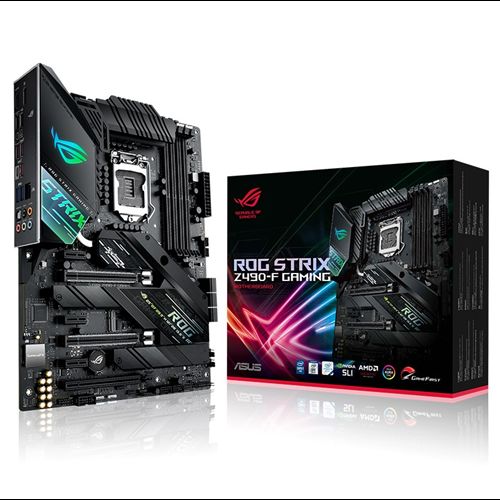 Asus Rog Strix Z490 F Gaming Motherboard Techbuy Australia Asus Rog Strix Z490 F Gaming Motherboard Techbuy Australia
