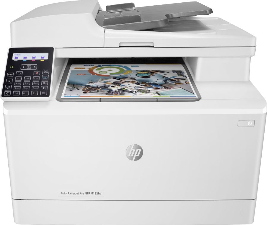hp printer a4 size