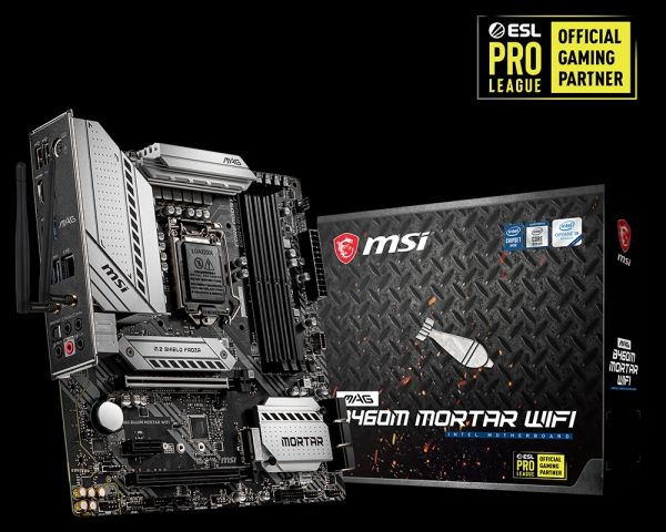 MSI MAG Mortar B460 wifi➕i5 10500 セット 【公式通販】