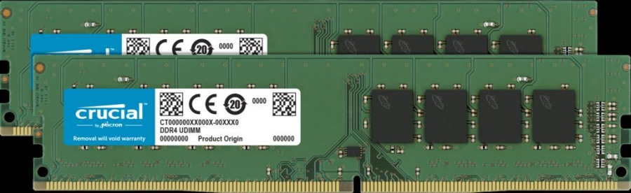 CT2KG4DFD   Crucial GB 2xGB PC MHz DDR4