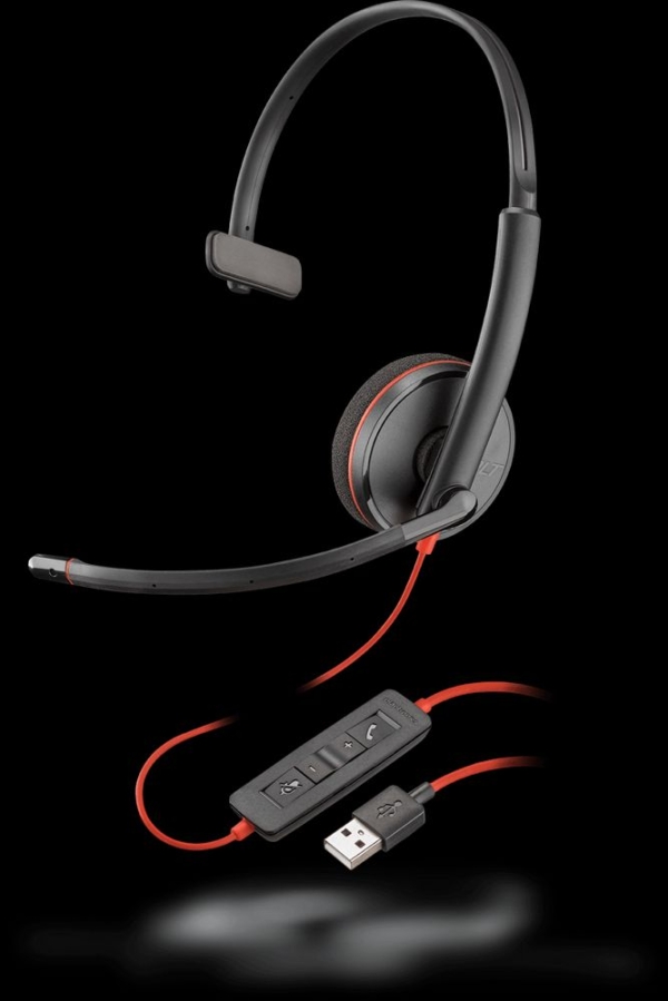 209744-201 | POLY Blackwire 3210, USB-A 