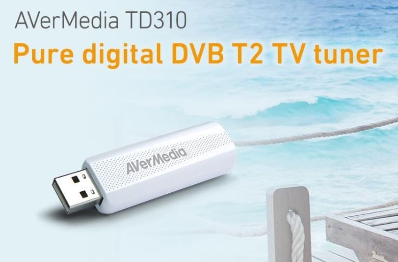 AVerMedia TD310 DVB-T2,DVB-C,DVB-T USB