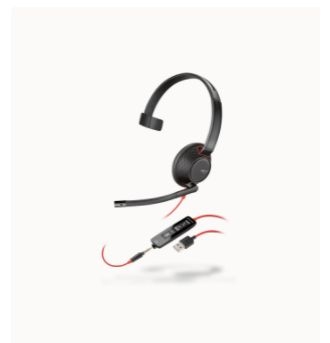 Plantronics Voyager Poly Blackwire 5200 Plantronics Mm Headset
