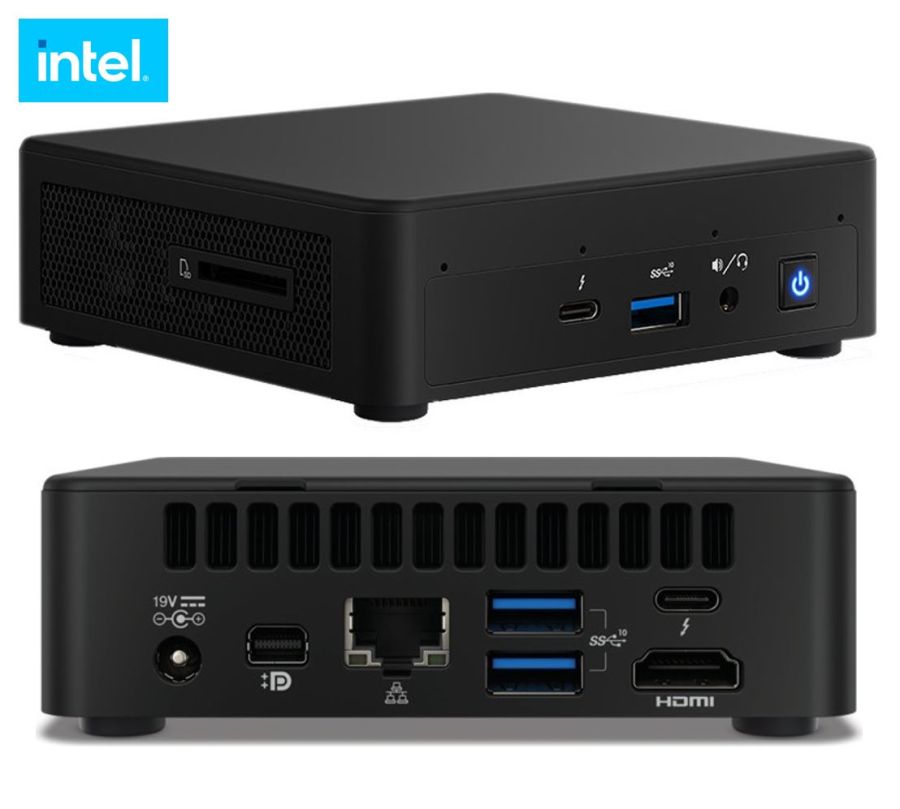 BNUC11TNKI50000 | Intel NUC 11 Pro NUC11TNKi5 Barebone System - i5