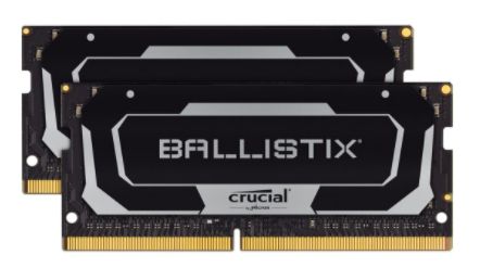 BL2K16G32C16S4B | Crucial 32GB (2 x 16GB) PC4-25600 3200MHz DDR4