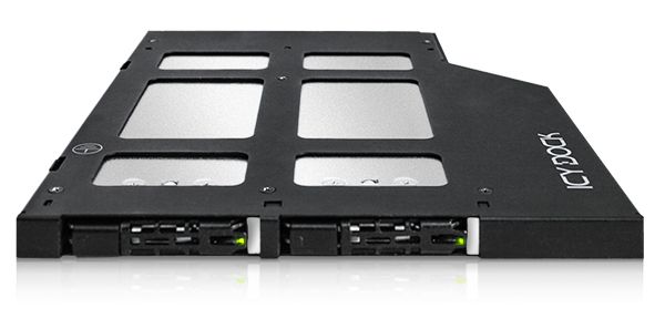 2台 ICYDOCK ToughArmor M.2 NVMe SSD Removeable NVMe SSD Enclosures | M.2 SSD Series | ICY DOCK