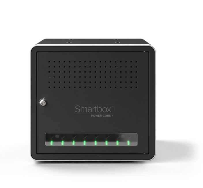 Sb Scc08bd Alogic Smartbox Power Cube 8 Bay Usb C Notebook Tablet Techbuy Australia