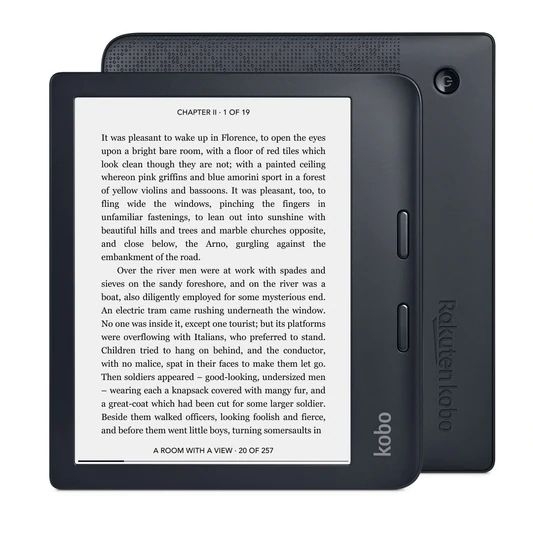 N418-KU-BK-K-EP | Kobo Inc Libra 2 Digital Text eReader - Black