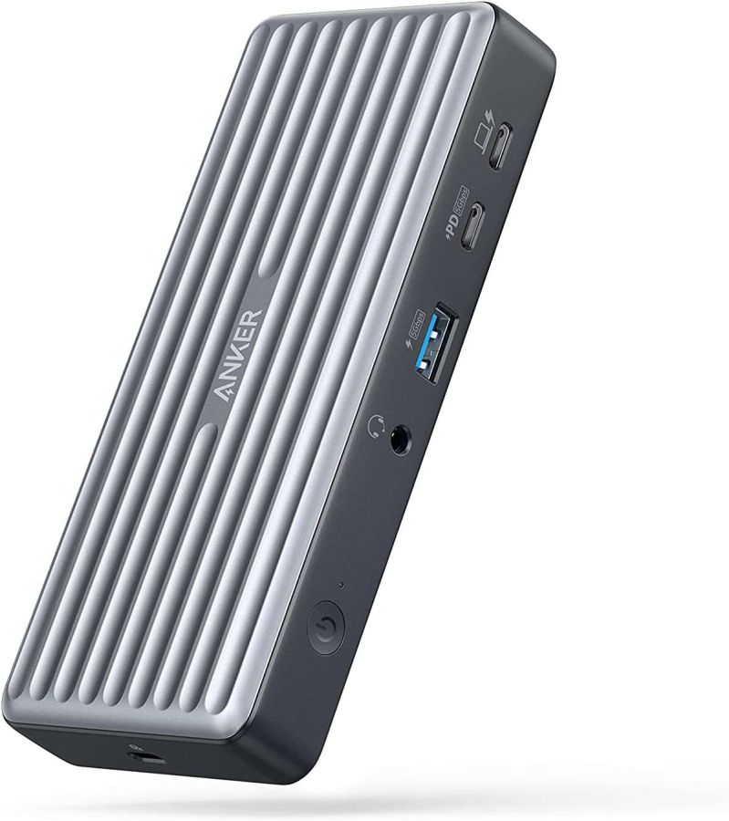 A8394TA1 | Anker PowerExpand 9-in-1 USB-C PD Docking Station