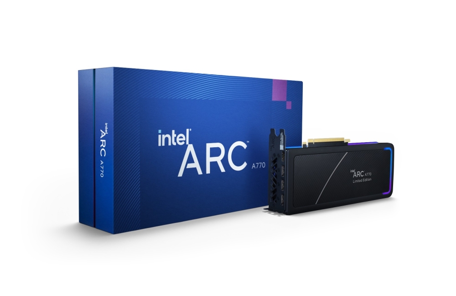 新品未開封インテル ARC A770 16GB グラフィックカード 21P01J00BA 21P01J00BA | Intel Arc A770 Graphics 16 GB GDDR6, Intel ® Arc