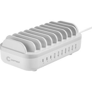 DCS37120 Comsol 10 Port USB-C USB-A Charging Station 120W