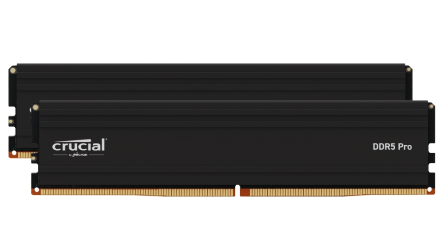 新品 Crucial DDR5 Pro 48GB (2x24GB) メモリー CP2K24G60C48U5 | Crucial Pro 48GB (2x24GB) DDR5 UDIMM 6000MHz CL48