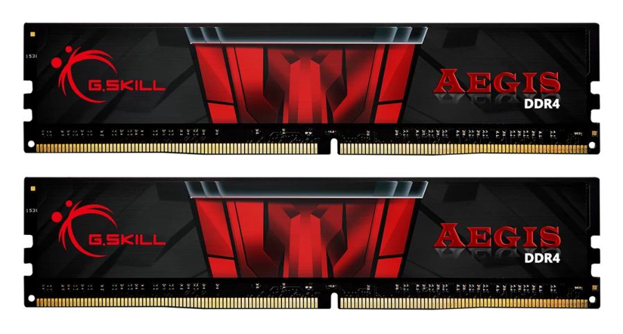 F4-2666C19D-32GIS | G.Skill AEGIS 32G KIT 2X16G PC4-25600 DDR4