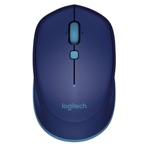 Logitech M337 Bluetooth Wireless Mouse Blue 910 Techbuy Australia