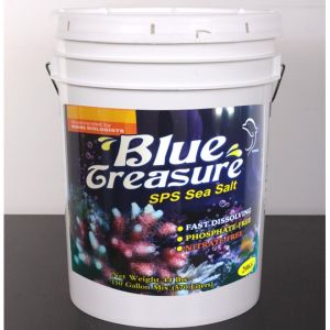 blue treasure sps sea