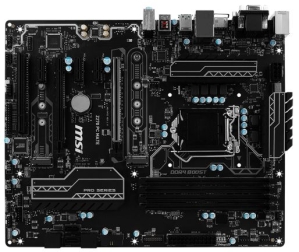 Msi Z270 Pc Mate Motherboard Msi Z270 Pc Mate Techbuy Australia