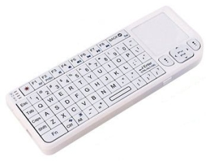 Rii Mini Bluetooth Keyboard with Mouse and Laser Pointer