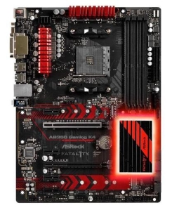 Asrock Fatal1ty Ab350 Gaming K4 Motehrboard Techbuy Australia