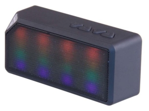 laser wireless speaker with led lights & fm radio