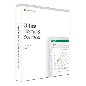 Microsoft Office Home and Business 2019 64 bit