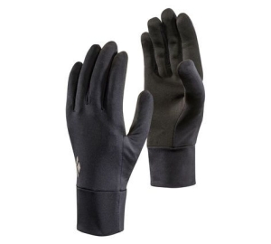 black lightweight screentap diamond gloves weight