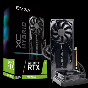 galop Dekorative Zoo om natten 08G-P4-3178-KR | EVGA GeForce RTX 2070 Super XC Hybrid Gaming Graphics Card  | Techbuy Australia