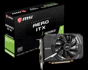 MSI GTX 1660 Super Aero ITX OC Graphics Card | Techbuy Australia