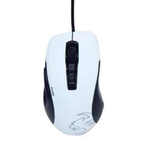 Roccat Kone Pure Owl Eye Rgb Gaming Mouse Black And White Roc 11 725 We As Techbuy Australia