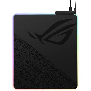 Asus Rog Balteus Qi Wireless Charging Rgb Hard Gaming Mouse Pad Black Techbuy Australia Asus Rog Balteus Qi Wireless Charging Rgb Hard Gaming Mouse Pad Black Techbuy Australia