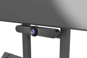 tilbagebetaling Påstand konsonant H519-BG | Hecklerdesign Logitech MeetUp Bracket for Heckler AV Cart - Black  | Techbuy Australia