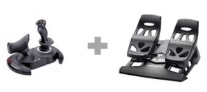 Thrustmaster T Flight Hotas X Flight Rudder Pedals Bundle Tm Techbuy Australia Thrustmaster T Flight Hotas X Flight Rudder Pedals Bundle Tm Techbuy Australia