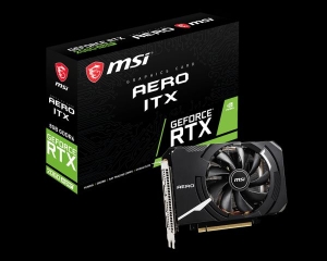 MSI GeForce RTX 2060 Super Aero ITX Video Card - 8GB GDDR6