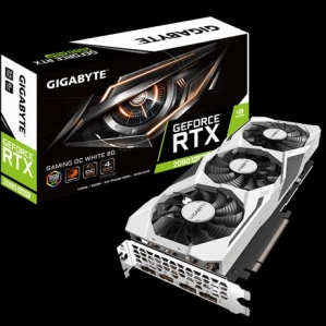 GV-N208SGAMINGOC-WHITE-8GD | Gigabyte GeForce RTX 2080 Super Gaming OC White 8G Card - 8GB GDDR6 - (1845MHz Core Clock) | Techbuy Australia