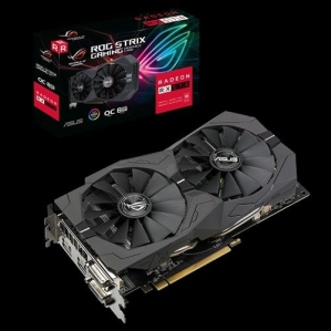 ASUS ROG-STRIX-RX570-O8G-Gaming Video Card | Techbuy Australia