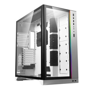 Lian Li Case Pc O11 Dynamic Xl Rog Certified E Atx White Case Pc O11dxl W Techbuy Australia