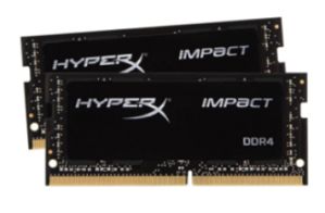 3200MHz DDR4 - CL20 SODIMM - HyperX 