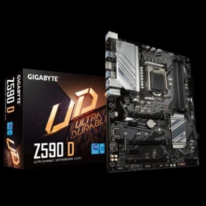 GIGABYTE Z590 D Intel Z590 Express LGA 1200 ATX DDR4-SDRAM Motherboard