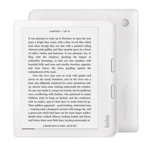 Kobo Libra 2 Basic SleepCover Case - Steel Grey