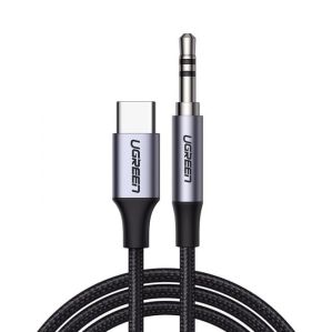 20192 UGreen USB-C to Male Audio Cable with Chip 1M