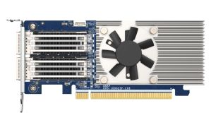 QXG-100G2SF-CX6 | QNAP DUAL PORT PER 100GBE NETWORK ADAPTER; MELLANOX ...