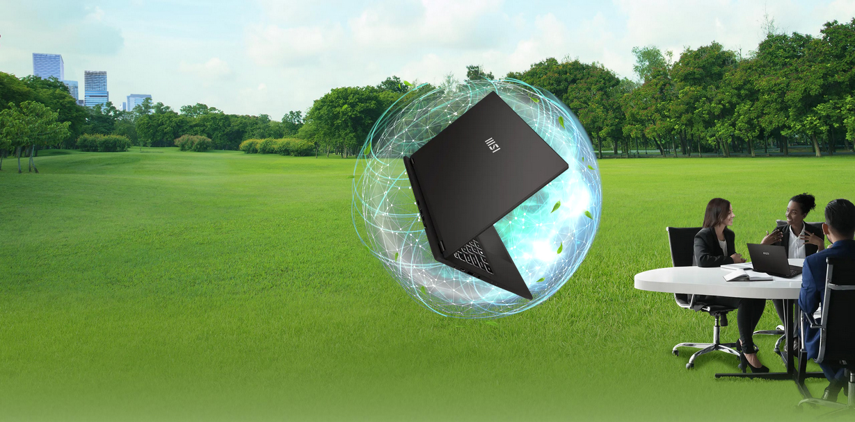 MSI Commercial 14 H A13MG 14" FHD Laptop i7-13700H 16GB 1TB W11P