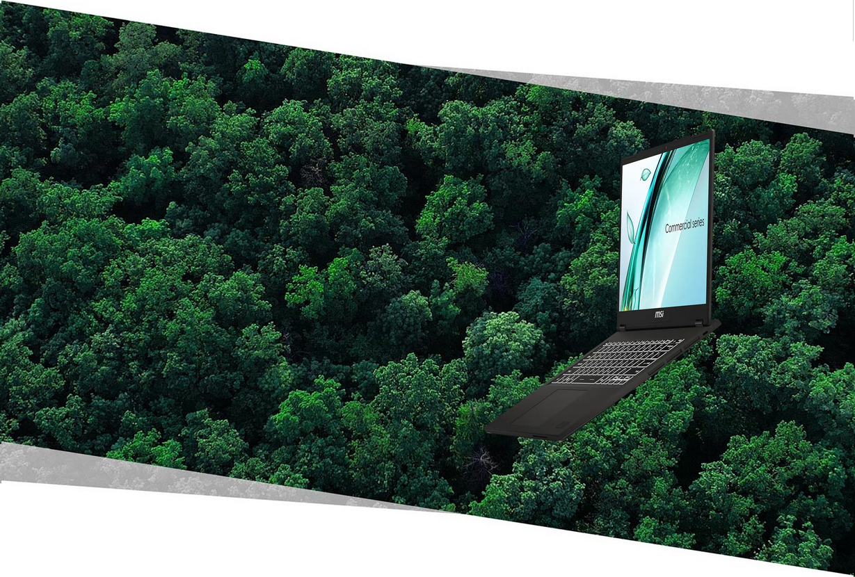 MSI Commercial 14 H A13MG 14" FHD Laptop i7-13700H 16GB 1TB W11P