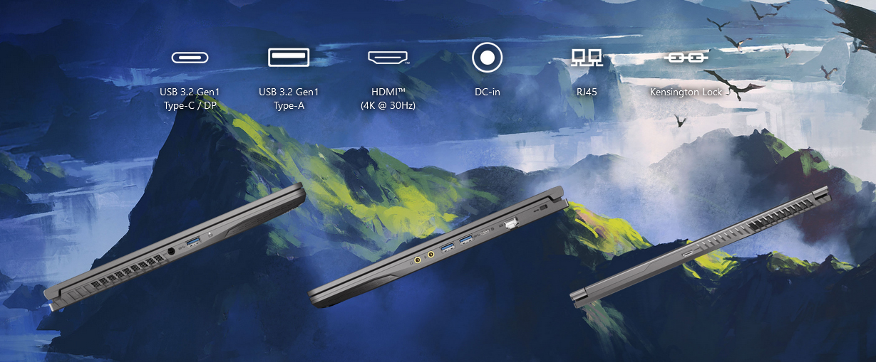 MSI Thin 15 B13VE 15.6" 144Hz Gaming Laptop i5-13420H 16GB 512GB RTX4050 W11H