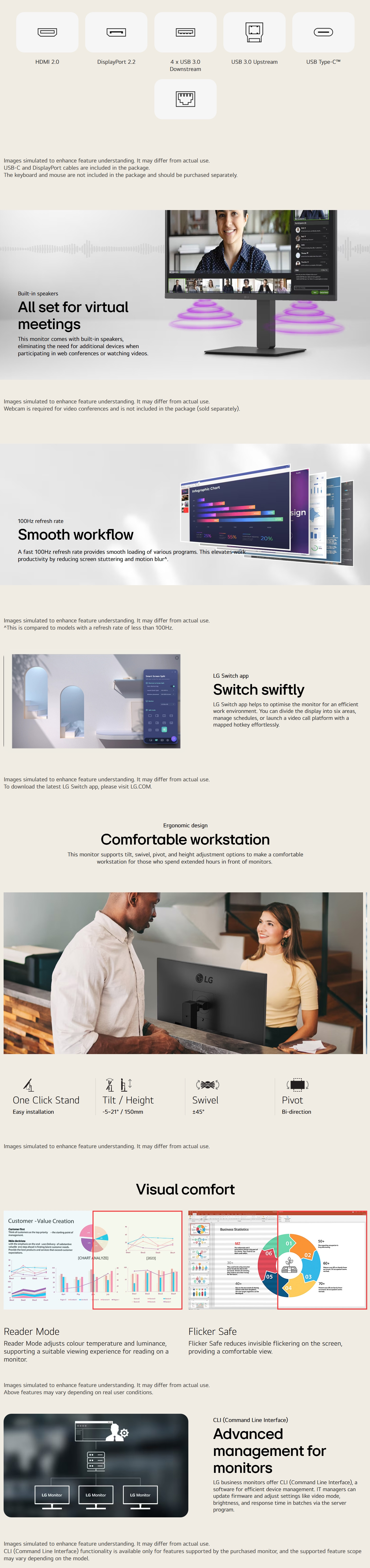Monitors-LG-24in-FHD-IPS-100Hz-USB-C-and-RJ45-Monitor-24BA750-B-2