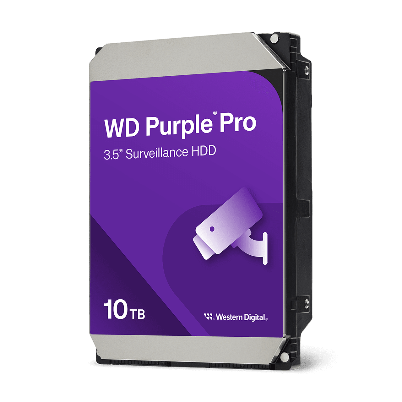 WD Purple Pro 3.5-inch HDD 10TB