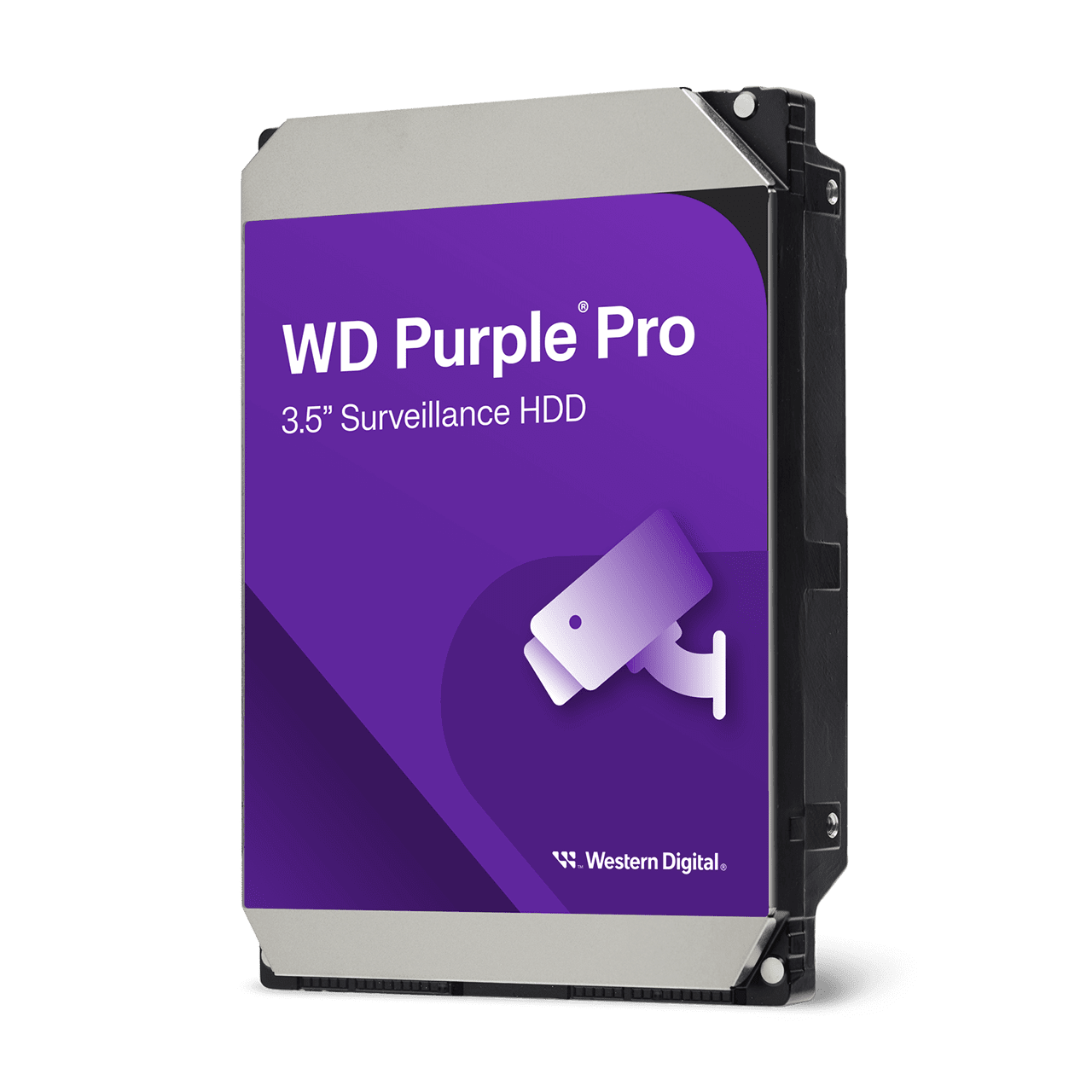 WD Purple Pro 3.5-inch HDD