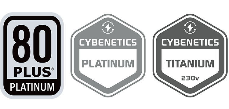 Platinum Efficiency Certification icons