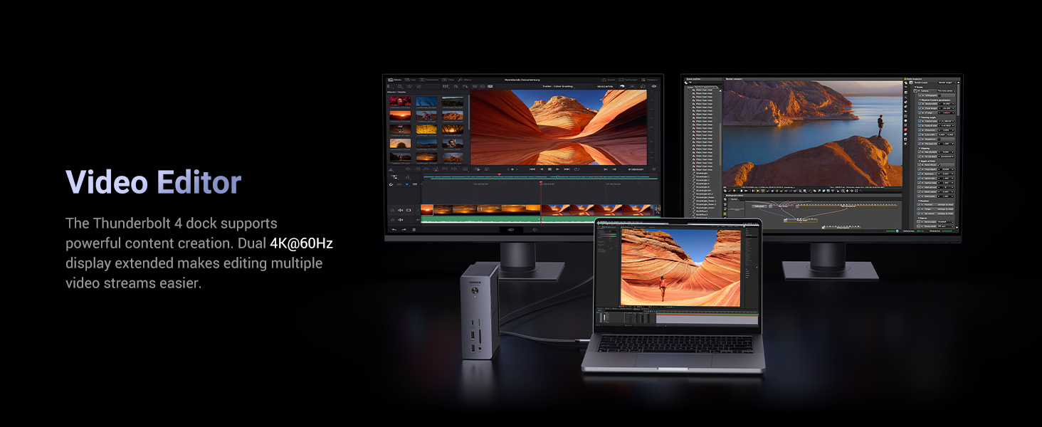 UGREEN Thunderbolt 4 Dock
