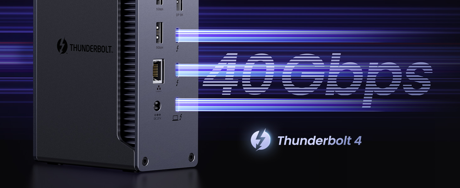 UGREEN Thunderbolt 4 Dock