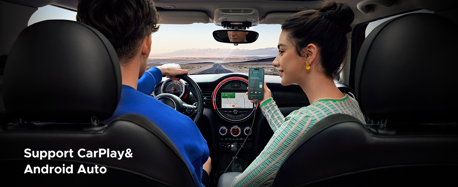 for CarPlay &Android Auto